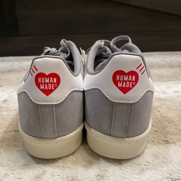 NWT Adidas🔥Automatic Campus Human Made Mens Casual Shoes Grey / Cloud White - Picture 16 of 16